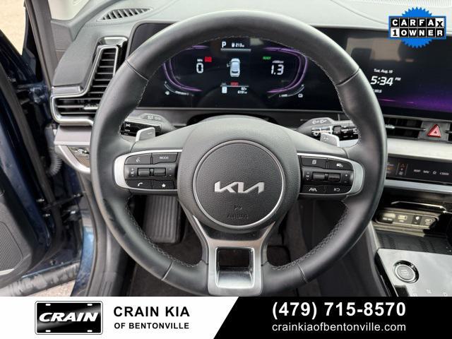 used 2024 Kia Sportage Hybrid car, priced at $30,700