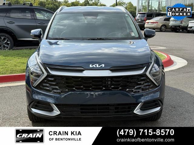 used 2024 Kia Sportage Hybrid car, priced at $30,700