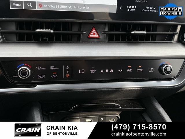 used 2024 Kia Sportage Hybrid car, priced at $30,700