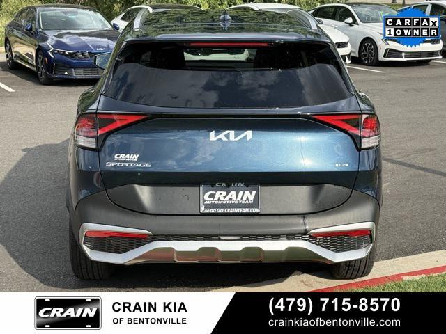 used 2024 Kia Sportage Hybrid car, priced at $30,700