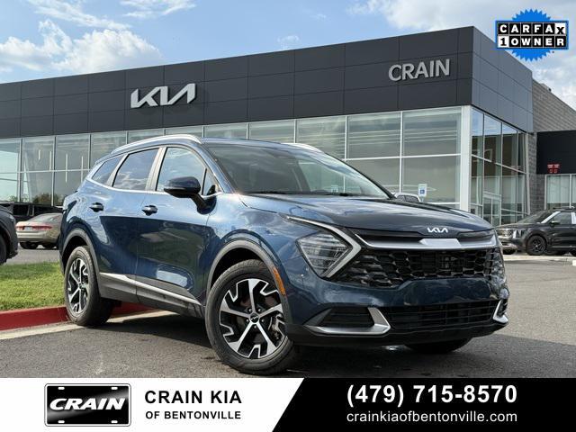 used 2024 Kia Sportage Hybrid car, priced at $30,900
