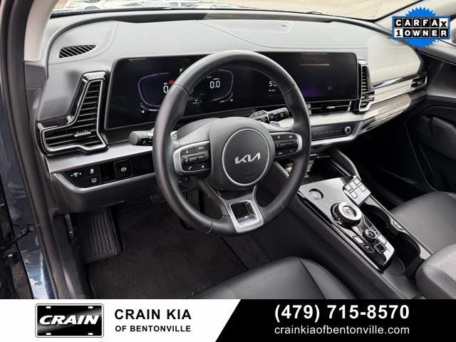 used 2024 Kia Sportage Hybrid car, priced at $30,700