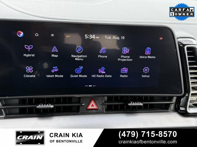 used 2024 Kia Sportage Hybrid car, priced at $30,700