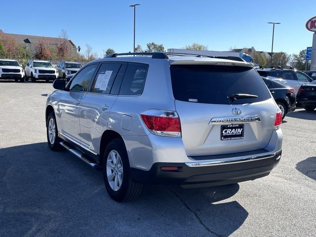 used 2012 Toyota Highlander car, priced at $16,000