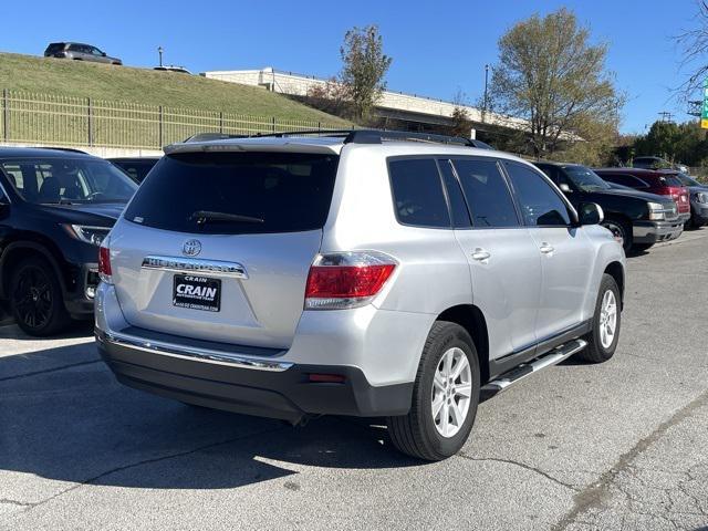 used 2012 Toyota Highlander car, priced at $16,000