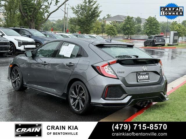 used 2018 Honda Civic car, priced at $19,995