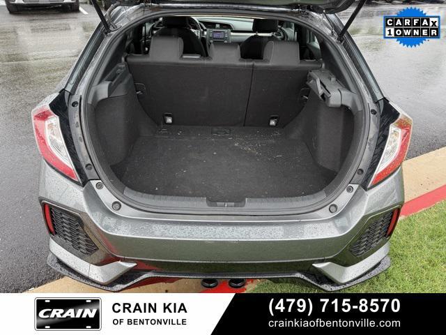 used 2018 Honda Civic car, priced at $19,995