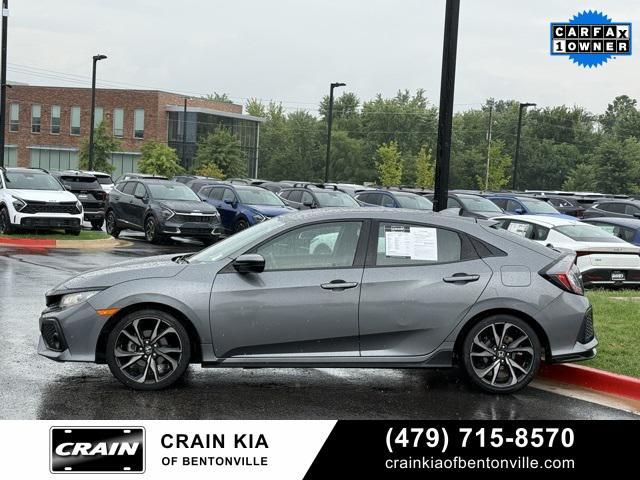 used 2018 Honda Civic car, priced at $19,995