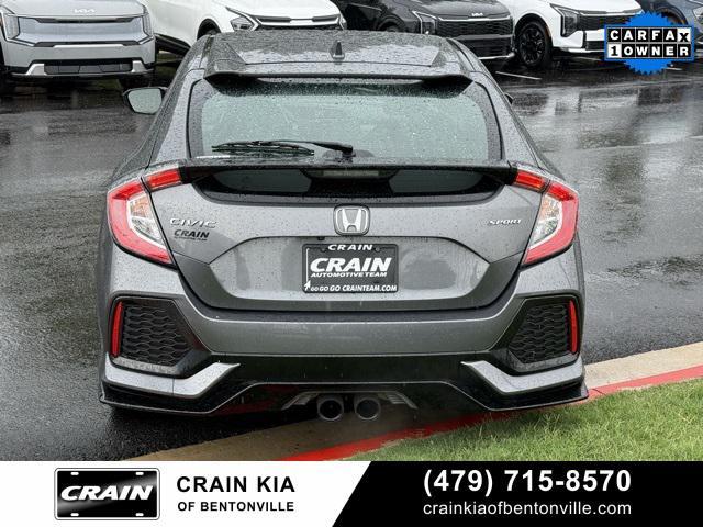 used 2018 Honda Civic car, priced at $19,995