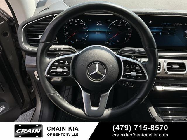 used 2020 Mercedes-Benz GLE 350 car, priced at $28,900