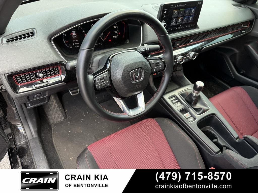 used 2024 Honda Civic Si car, priced at $29,200