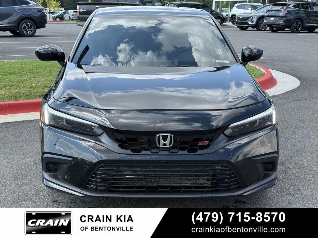 used 2024 Honda Civic Si car, priced at $29,200