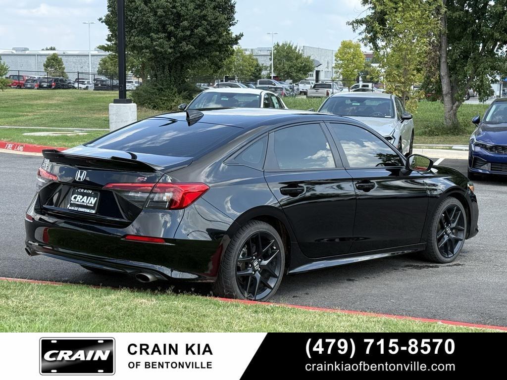 used 2024 Honda Civic Si car, priced at $29,200
