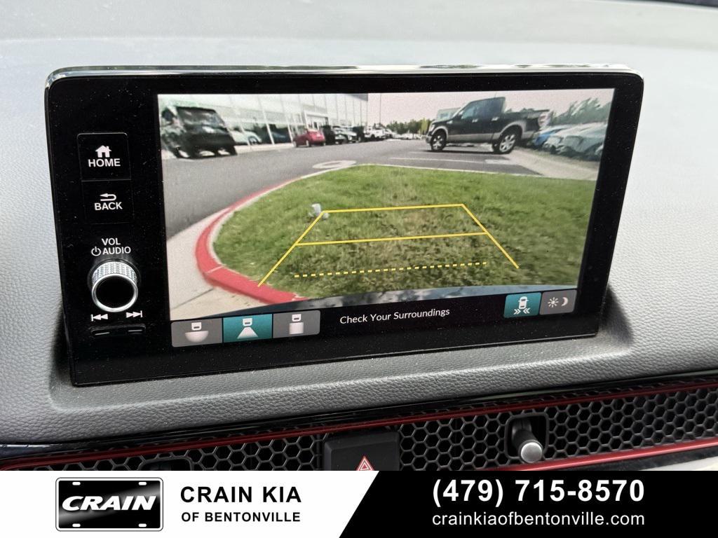 used 2024 Honda Civic Si car, priced at $29,200
