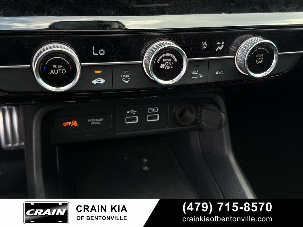 used 2024 Honda Civic Si car, priced at $29,200