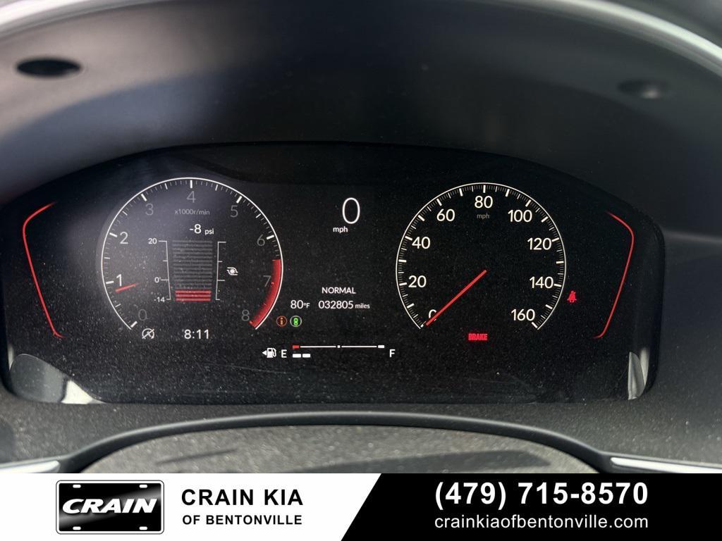used 2024 Honda Civic Si car, priced at $29,200