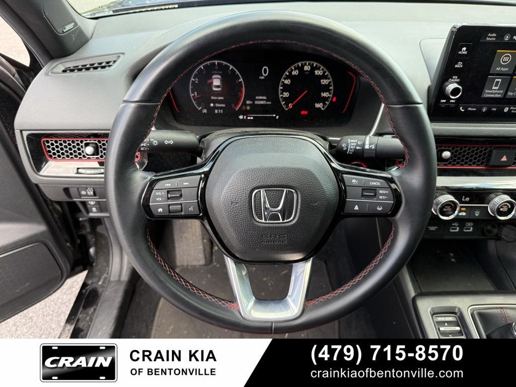 used 2024 Honda Civic Si car, priced at $29,200