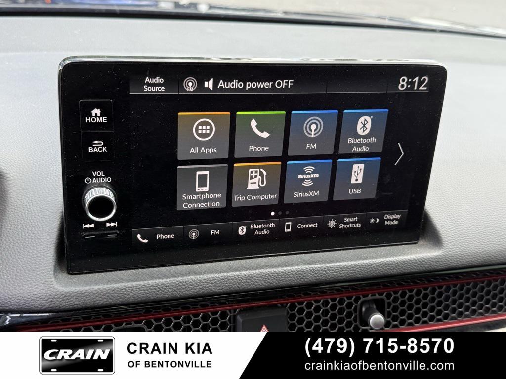 used 2024 Honda Civic Si car, priced at $29,200