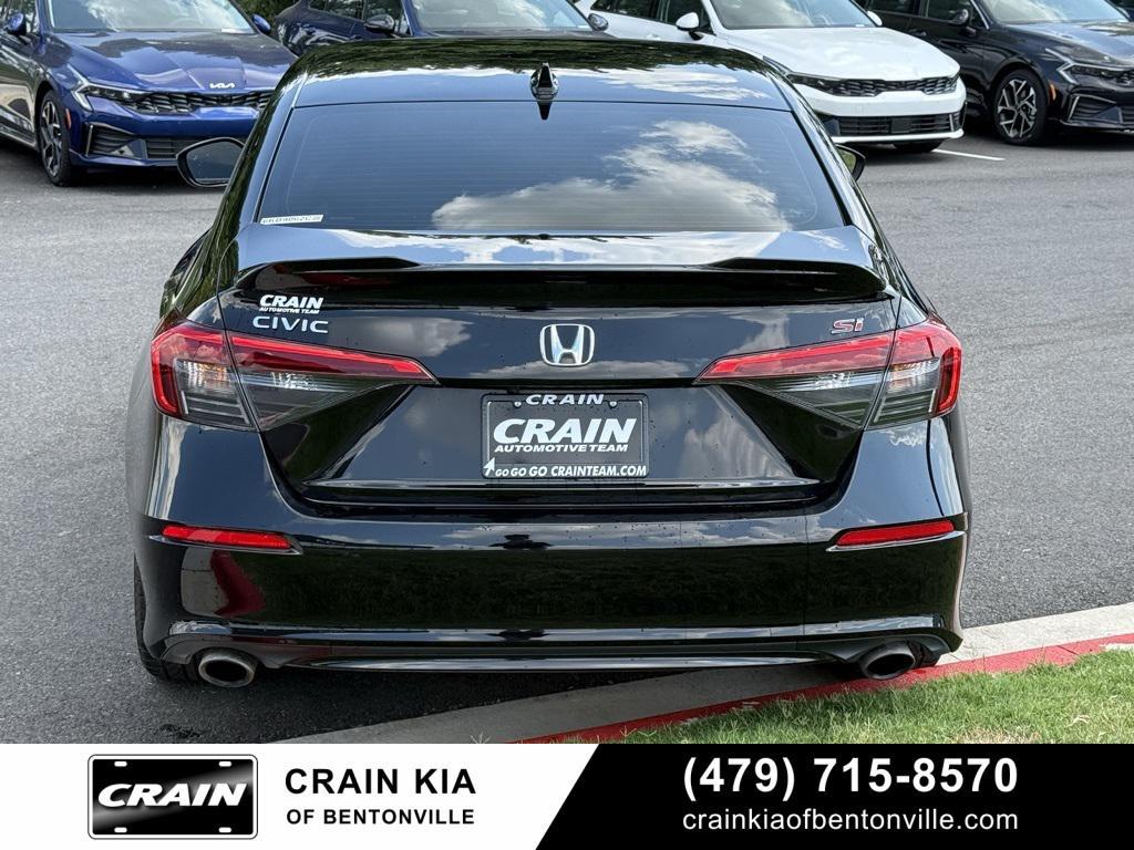 used 2024 Honda Civic Si car, priced at $29,200