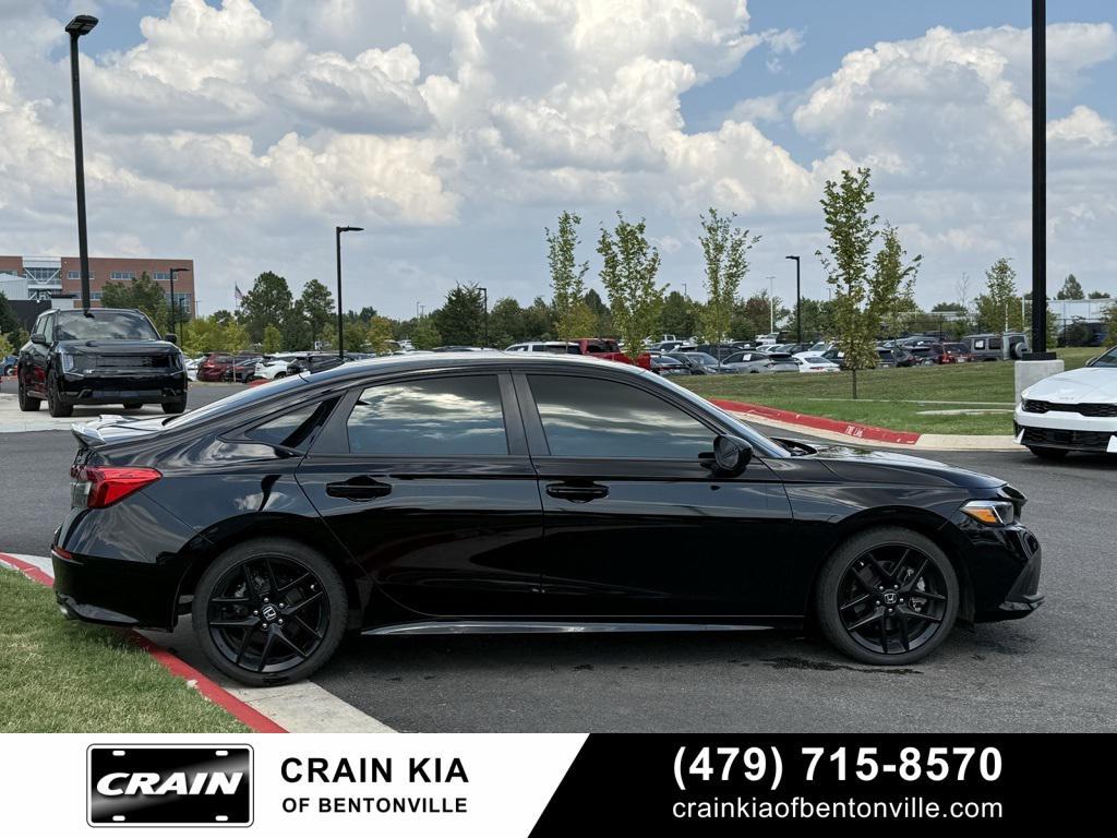 used 2024 Honda Civic Si car, priced at $29,200