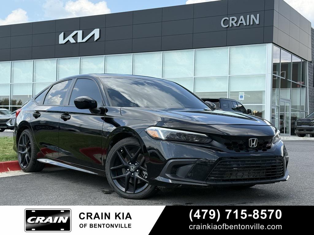 used 2024 Honda Civic Si car, priced at $29,200