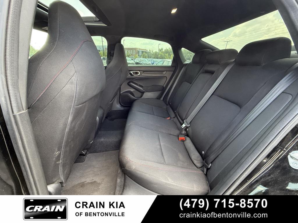 used 2024 Honda Civic Si car, priced at $29,200