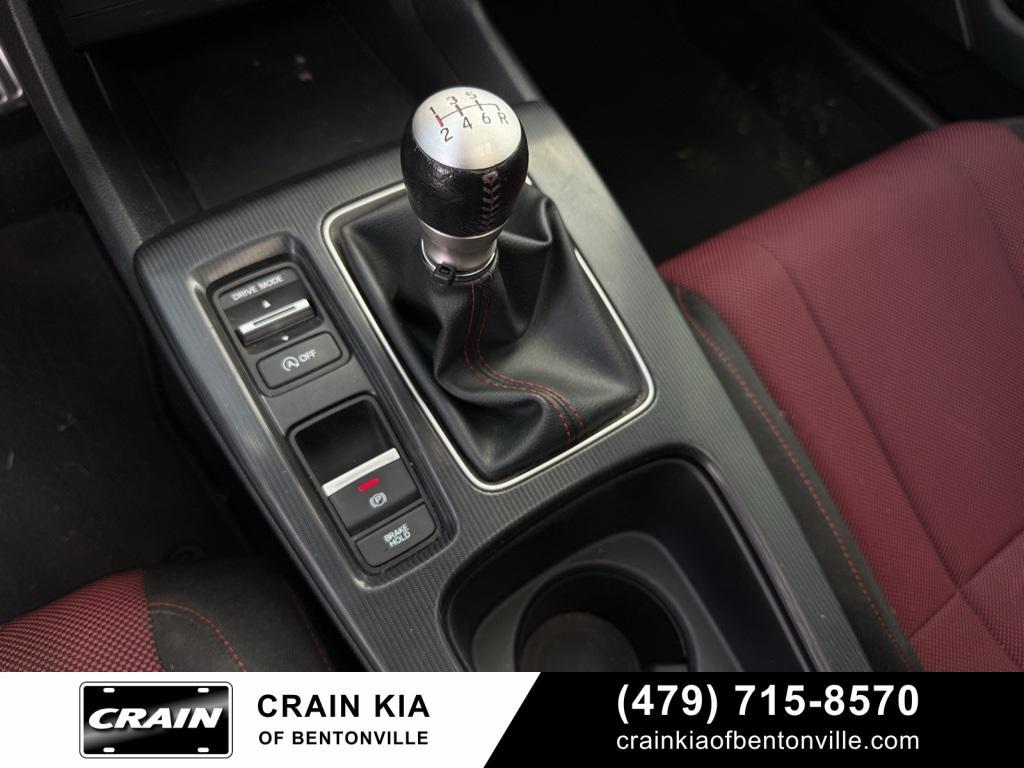 used 2024 Honda Civic Si car, priced at $29,200
