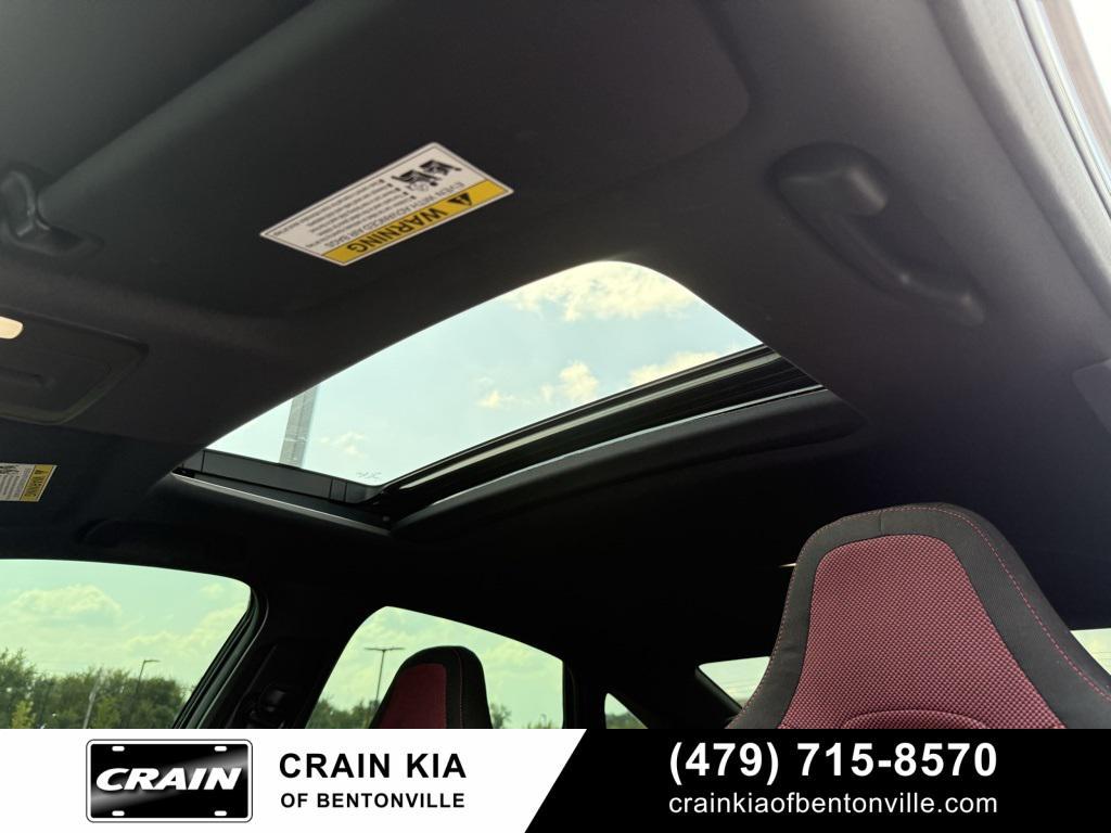 used 2024 Honda Civic Si car, priced at $29,200
