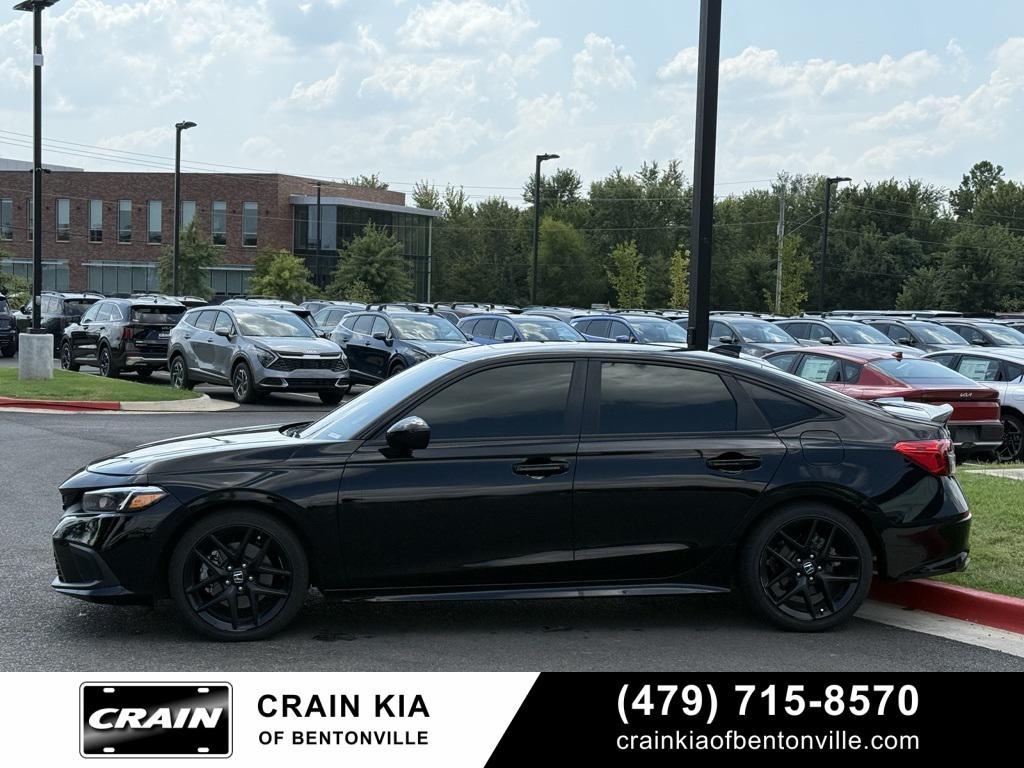 used 2024 Honda Civic Si car, priced at $29,200