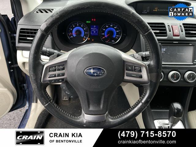 used 2014 Subaru XV Crosstrek Hybrid car, priced at $9,900