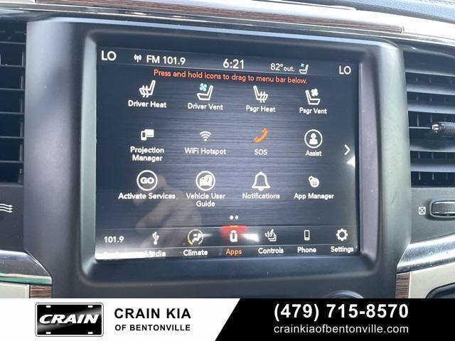 used 2018 Ram 2500 car, priced at $44,400