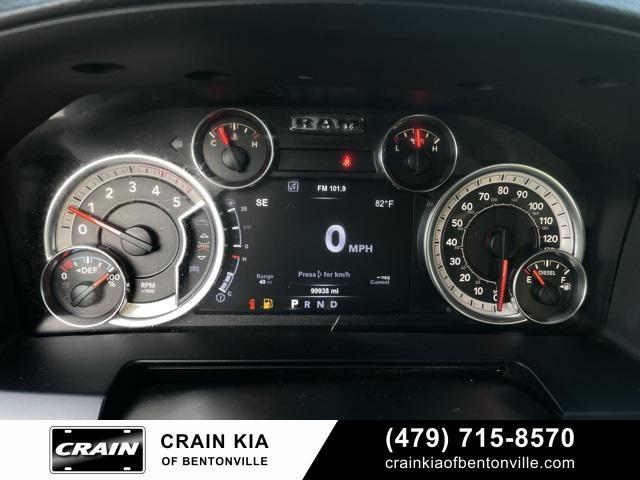 used 2018 Ram 2500 car, priced at $44,400