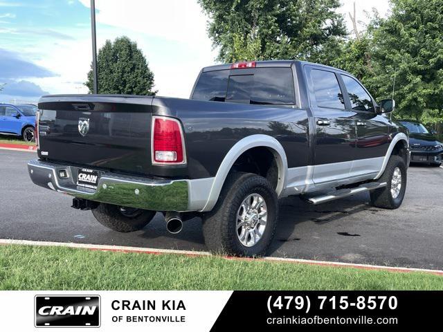 used 2018 Ram 2500 car, priced at $44,400
