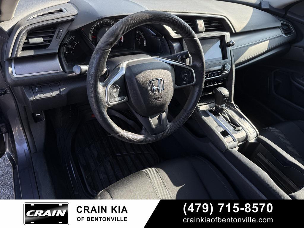 used 2017 Honda Civic car, priced at $15,995