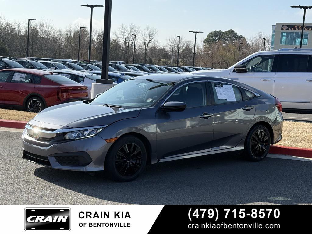 used 2017 Honda Civic car, priced at $15,995