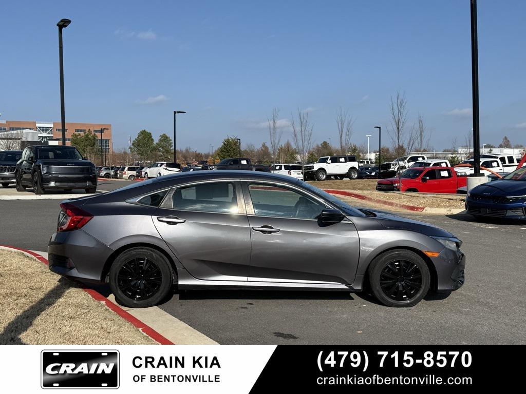 used 2017 Honda Civic car, priced at $15,995