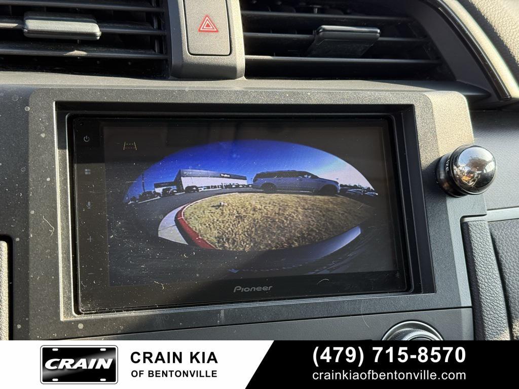 used 2017 Honda Civic car, priced at $15,995