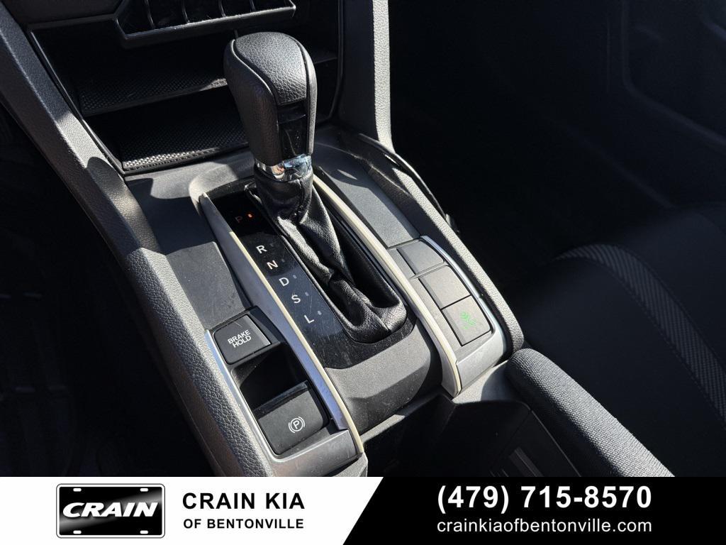 used 2017 Honda Civic car, priced at $15,995