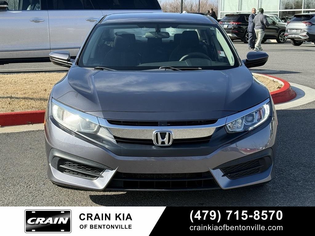 used 2017 Honda Civic car, priced at $15,995