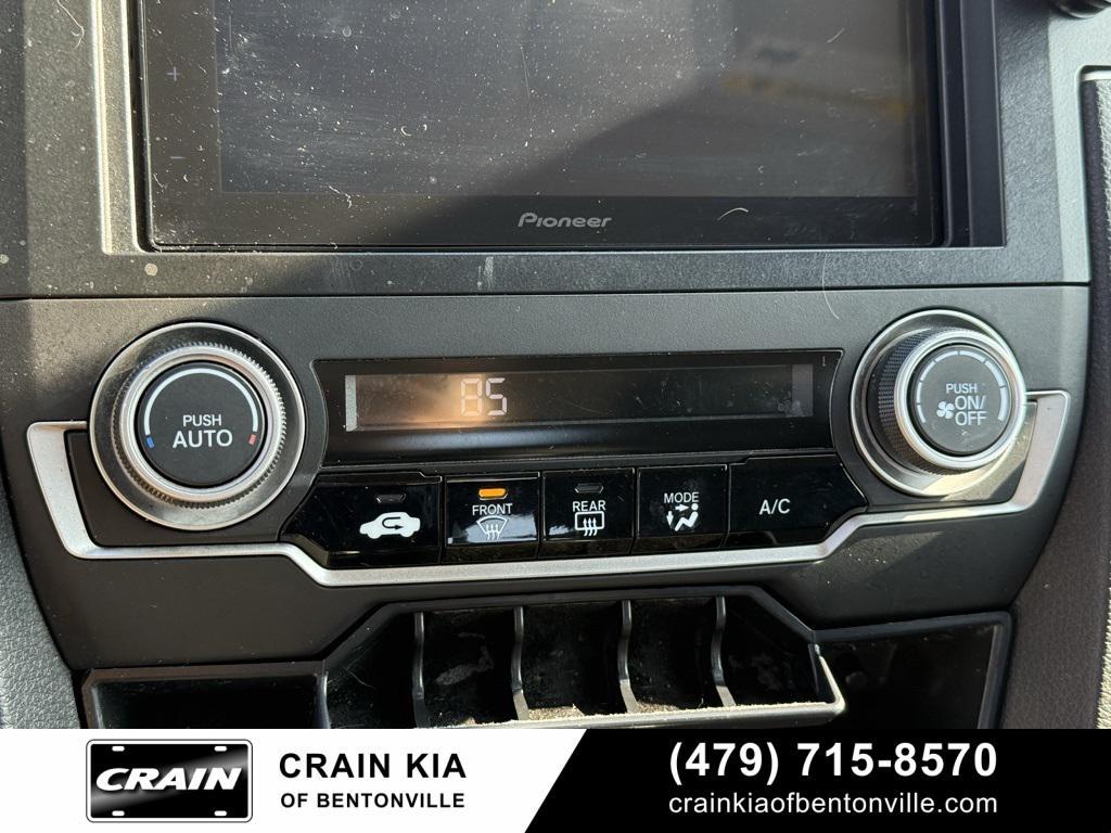 used 2017 Honda Civic car, priced at $15,995