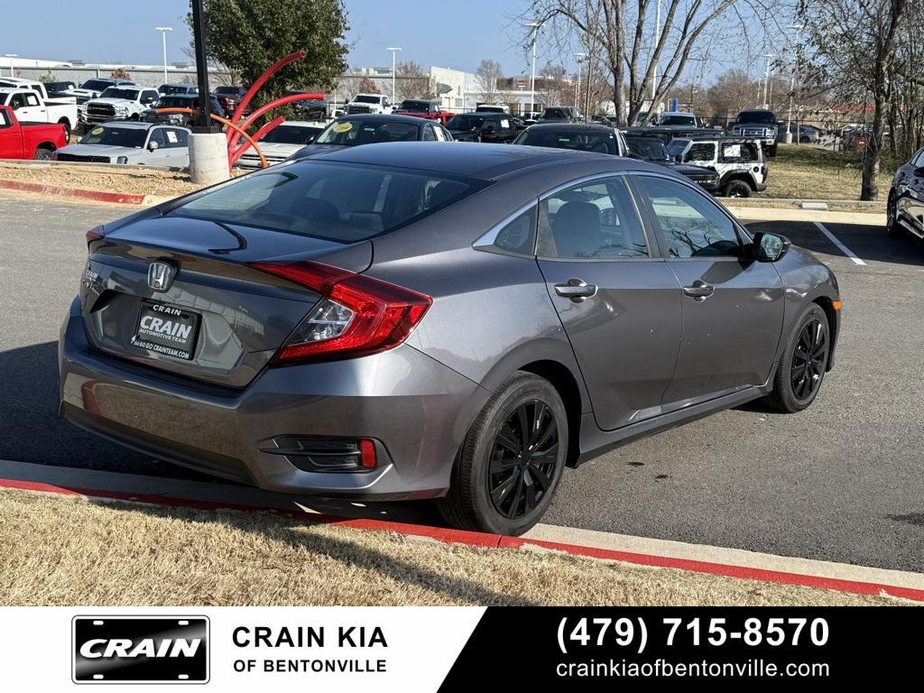 used 2017 Honda Civic car, priced at $15,995