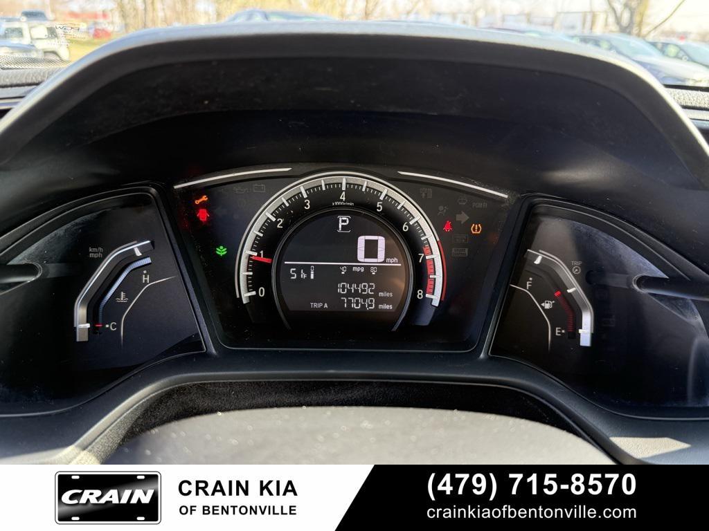 used 2017 Honda Civic car, priced at $15,995