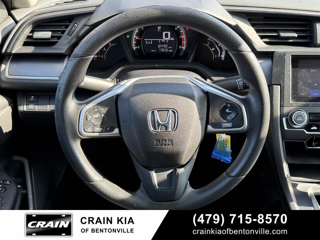 used 2017 Honda Civic car, priced at $15,995