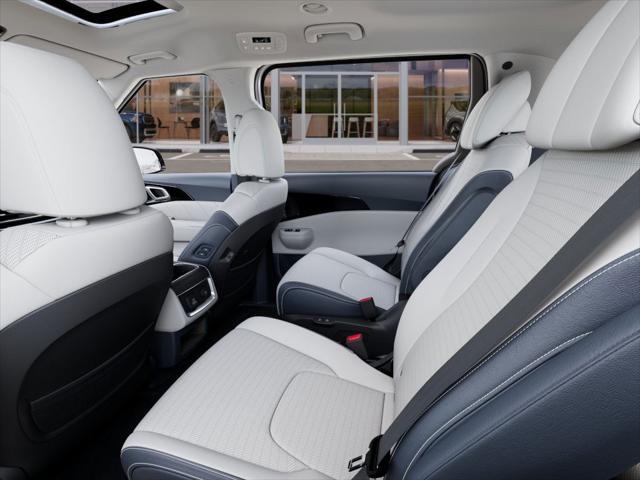 new 2025 Kia Carnival car, priced at $52,755