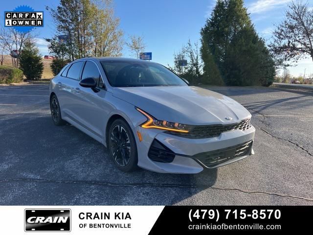 used 2021 Kia K5 car, priced at $22,000