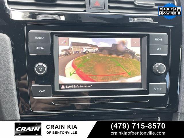 used 2018 Volkswagen Golf GTI car, priced at $22,000