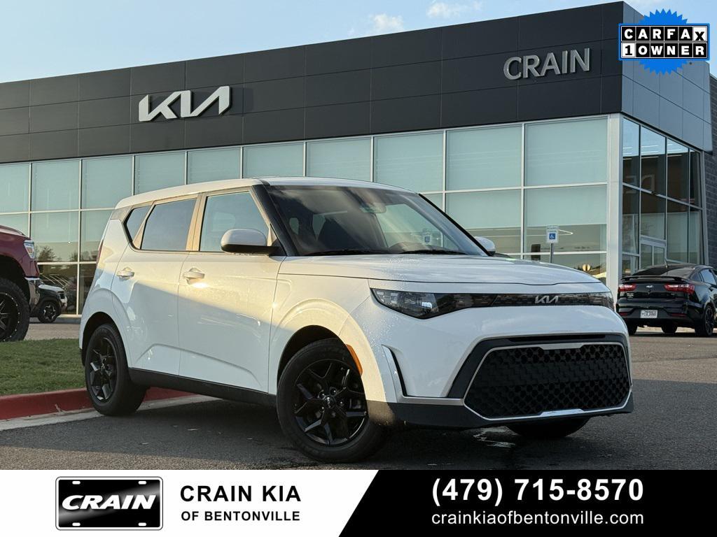 used 2023 Kia Soul car, priced at $17,500