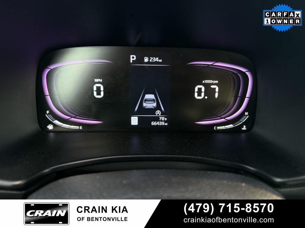 used 2023 Kia Soul car, priced at $17,500
