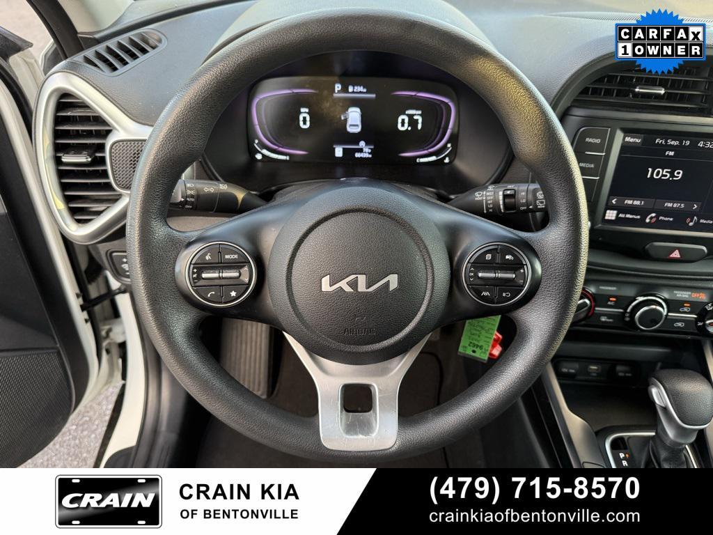 used 2023 Kia Soul car, priced at $17,500