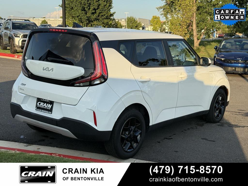 used 2023 Kia Soul car, priced at $17,500